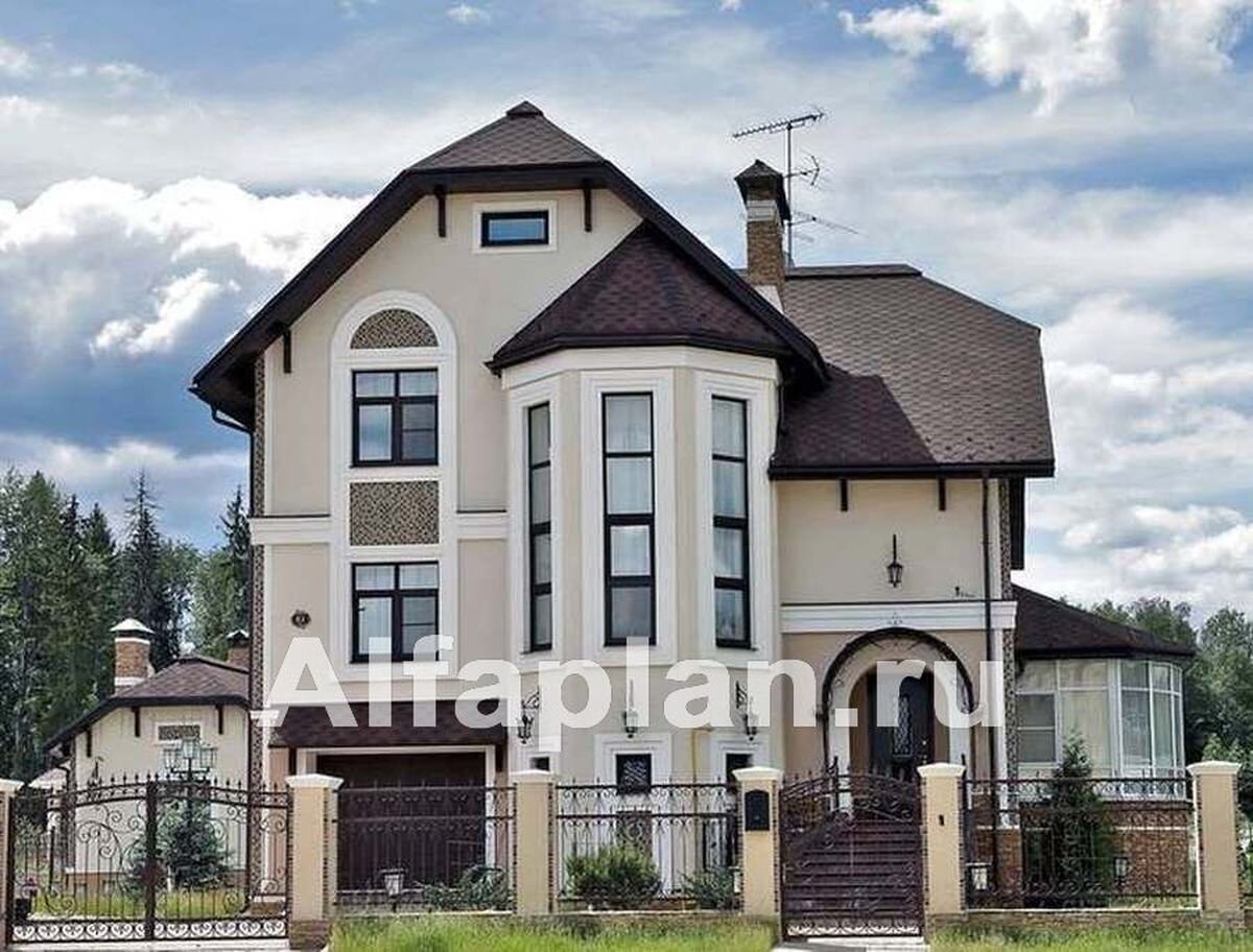 Дом под ключ построен по проекту 29А "Верона"