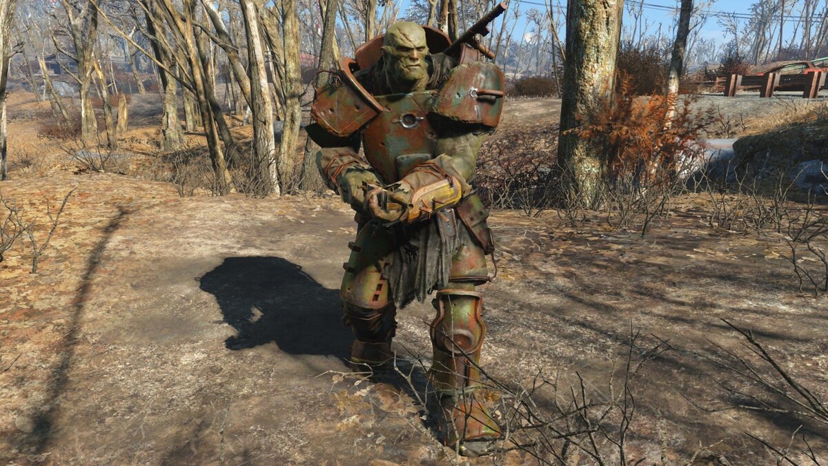 Fallout 4 мертвый глаз супермутант фото 61