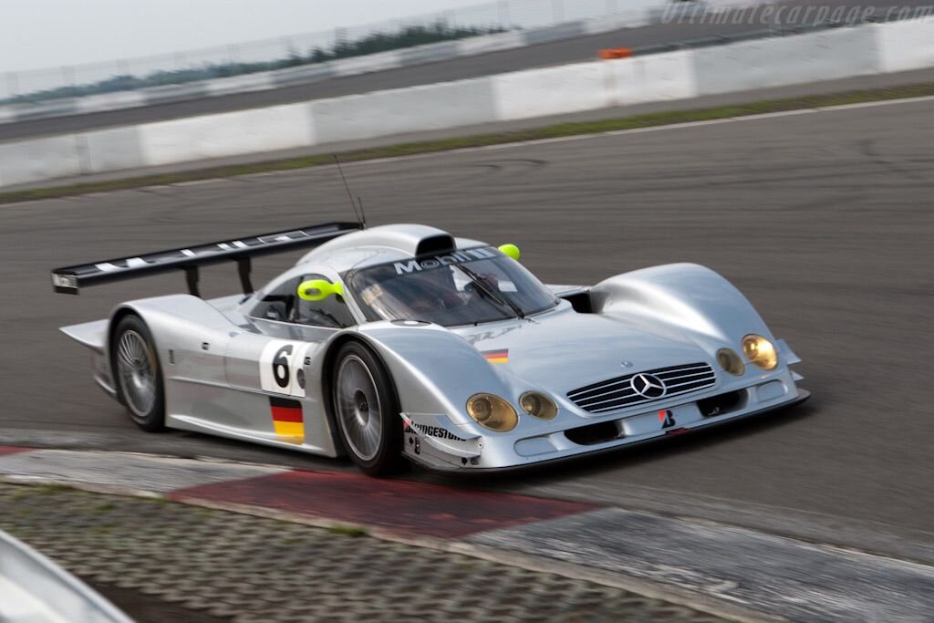 Mercedes Benz CLK GTR 1997