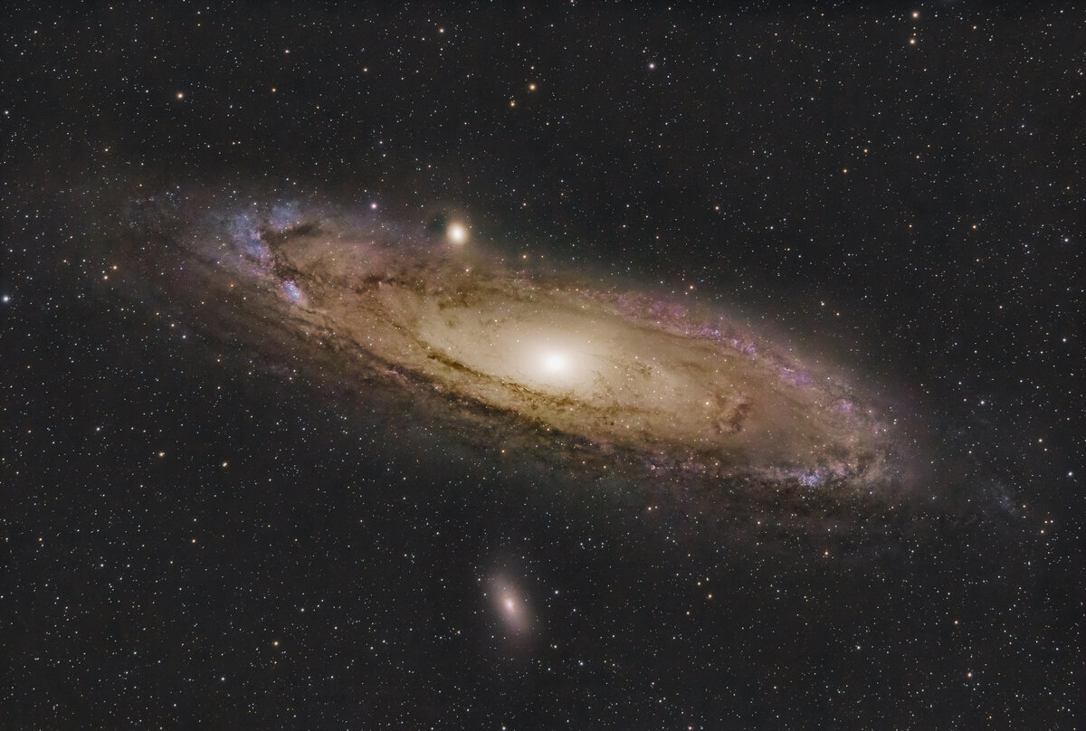 Галактика Андромеды by pete_xl