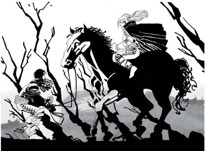 Источник фото: https://www.cursedbook.com/ («Проклятая»)