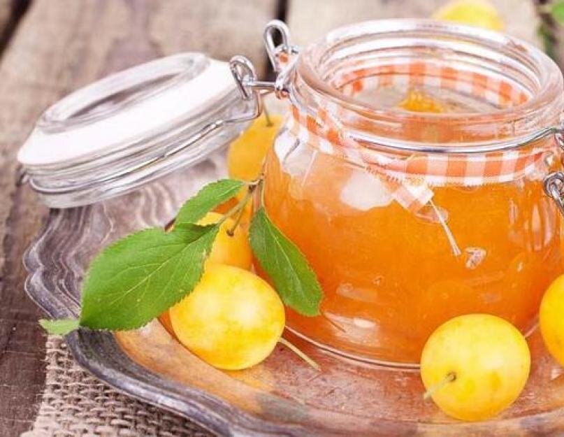 абрикосовое варенье