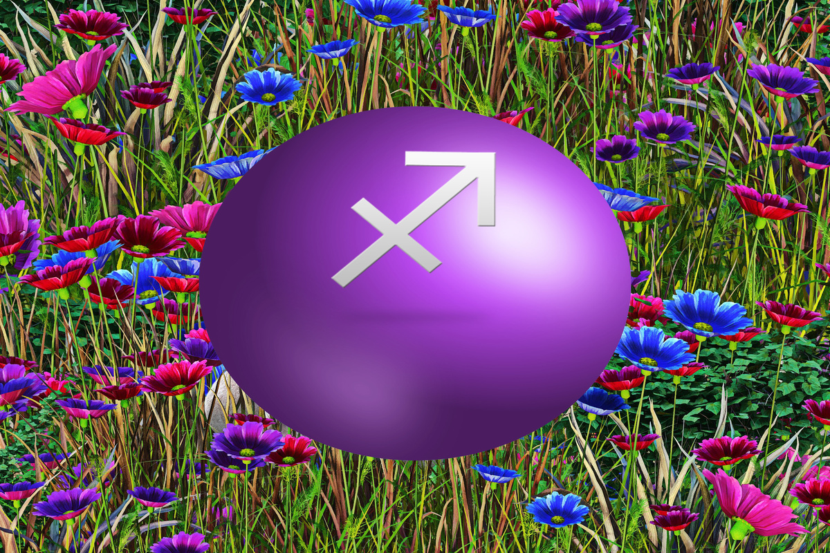 Знак зодиака Стрелец. Источник оригинального фото: pixabay.com