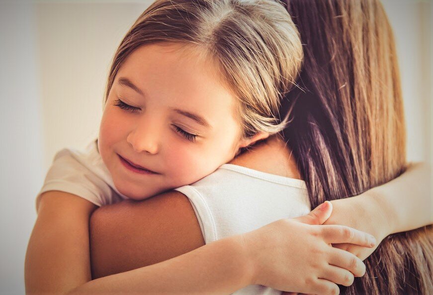 Ребёнку жизненно важно чувствовать себя любимым и нужным