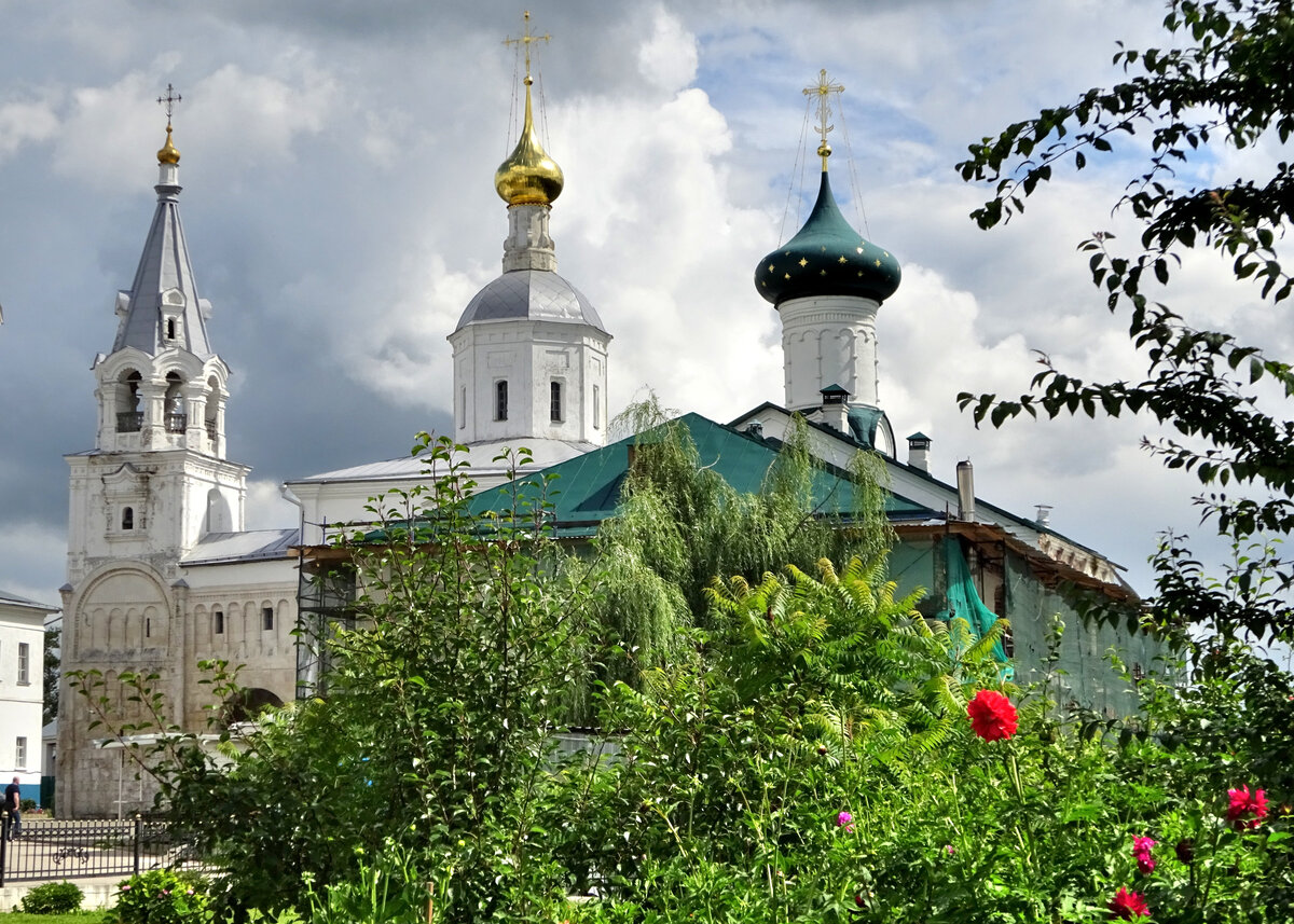 Фото боголюбово монастырь