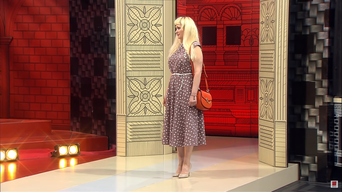 Кадр из программы