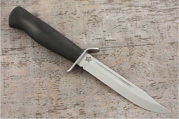 На фото нож «Штрафбат» производства АиР. Примерно такой нож Вы сможете изготовить из нашего набора.