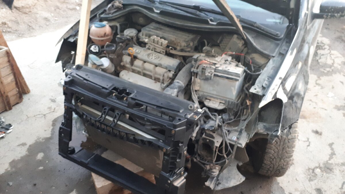 А вот небольшой спойлер,  ремонт оказался черьезнее чем мы думали!