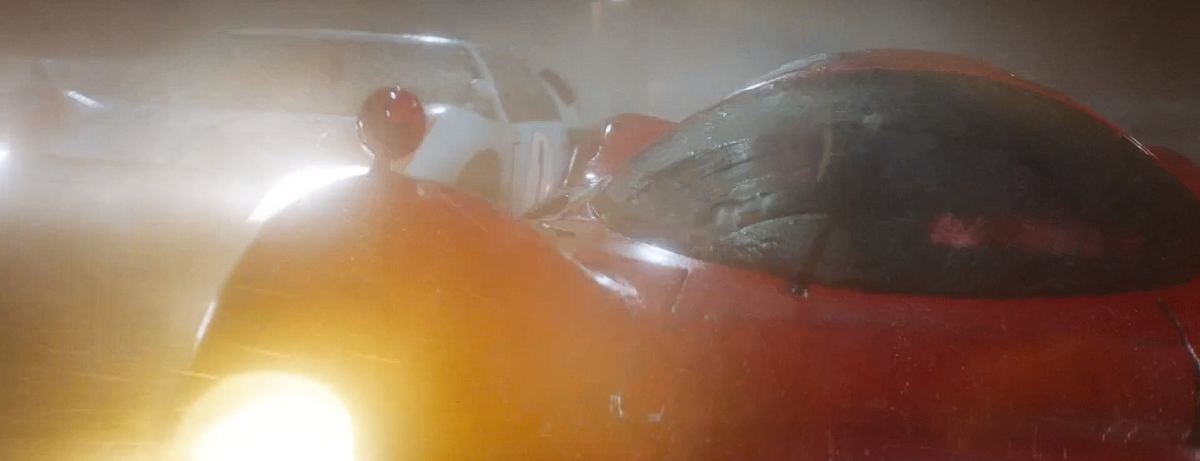 Кадр из фильма Ford против Ferrari