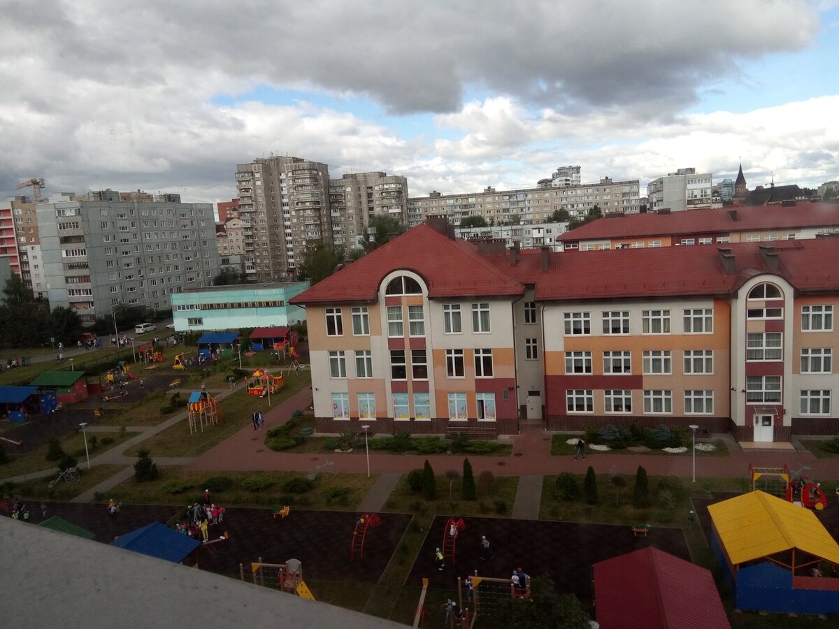 Тучи сгустились к обеду