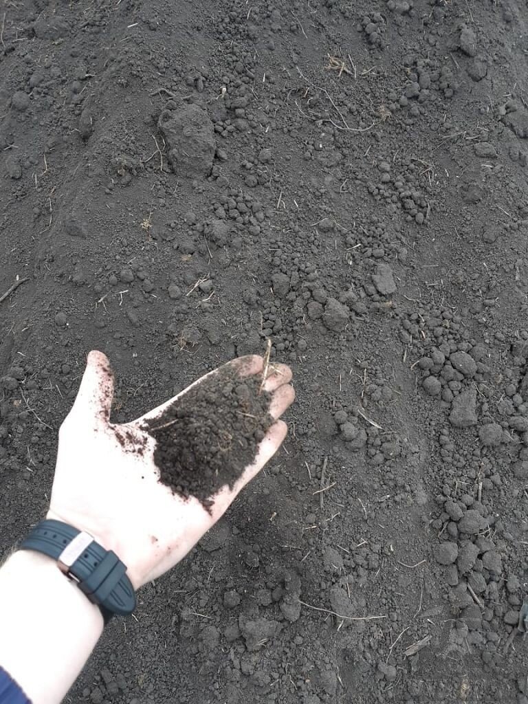 Растительный грунт также снимают при помощи бульдозеров