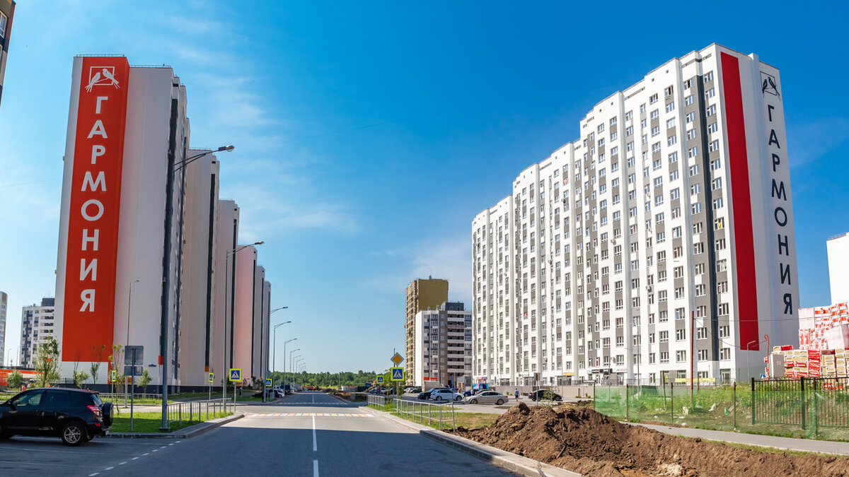 ЖК "Гармония" в Тюменской слободе - лучший жилой комплекс в стандарт-классе по Тюменской области