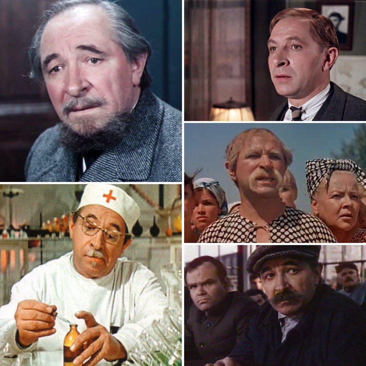 Такой разный Евгений Лебедев