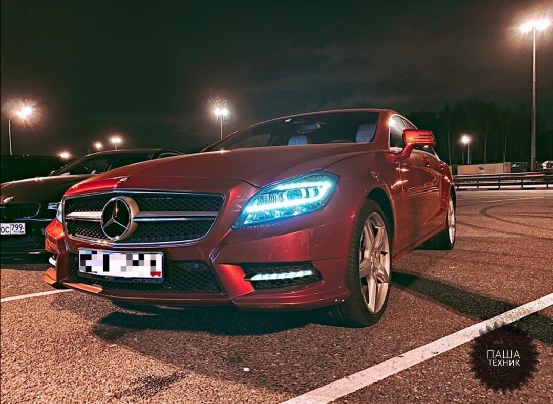 Мерседес после чип-тюнинга