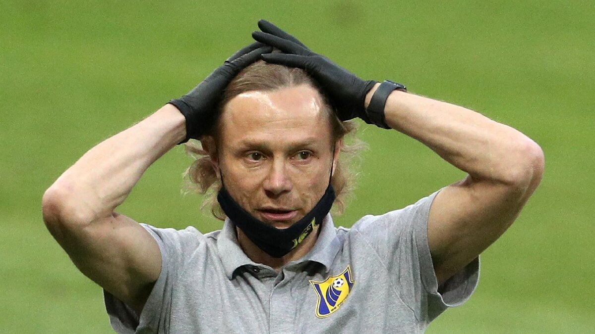 Валерий Карпин - главный тренер фк "Ростов"