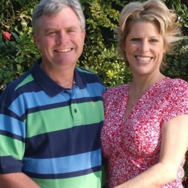 Кэрри Стокли с супругом