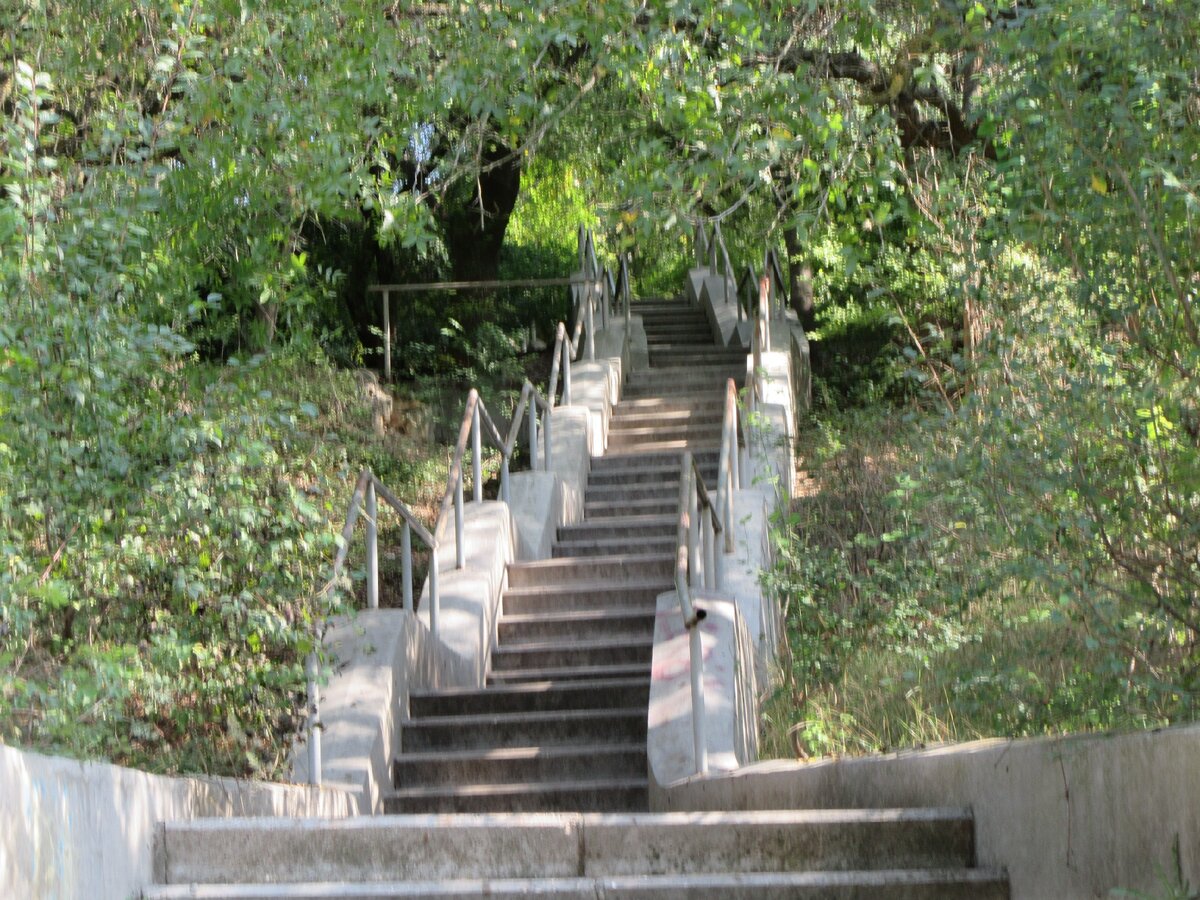 это кусочек лестницы