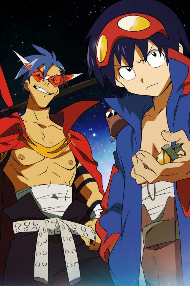 Main kamina. Симон Гуррен Лаганн. Gurren Lagann Симон. Симон Дзиха Гуррен Лаганн. Гуррен Лаганн камина и Симон