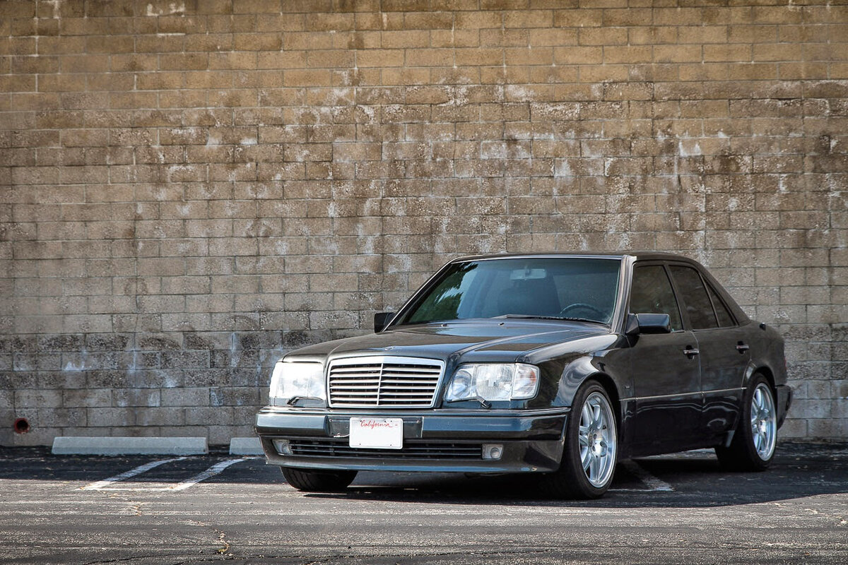 Mercedes Benz W124 E500 BRABUS.