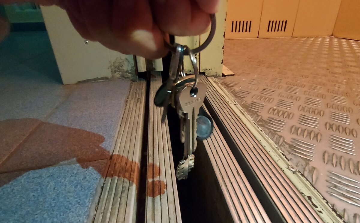 На этом фото видно, как это возможно