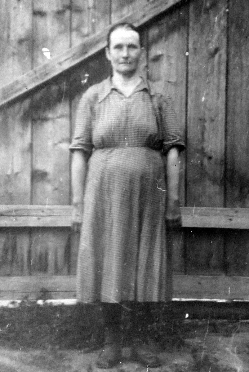 Баба Груша незадолго до моего рождения.