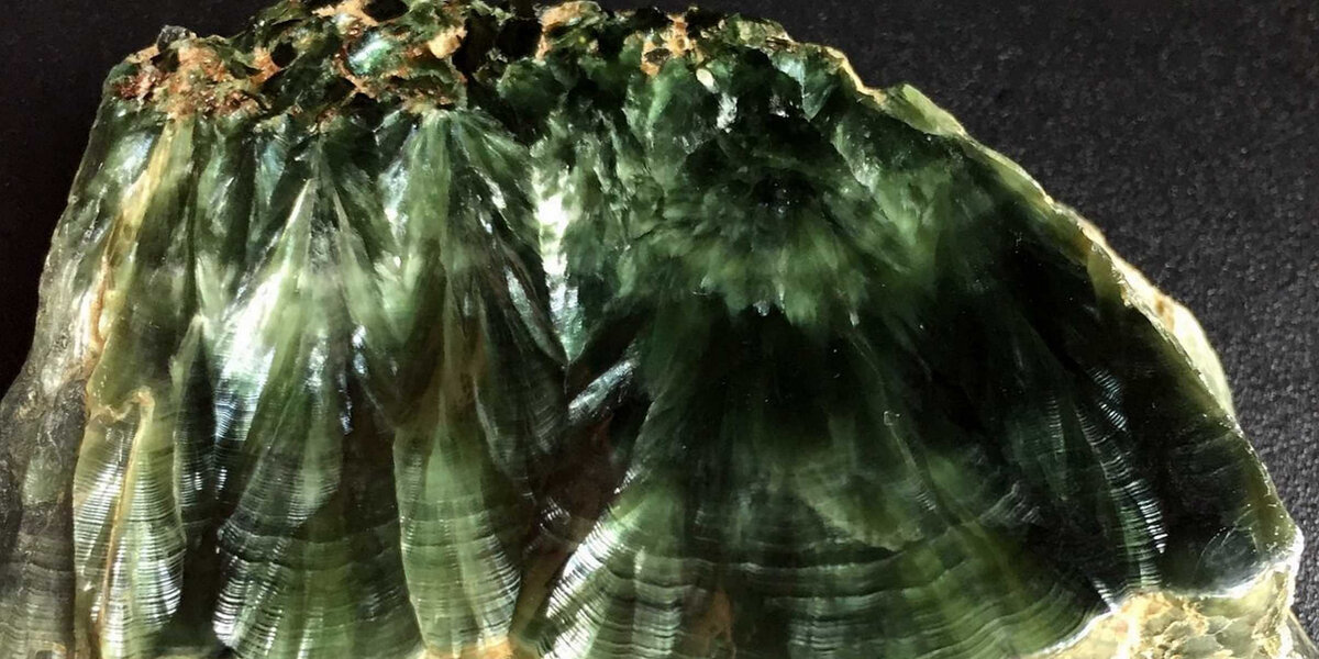 Клинохлор (серафинит) - магические свойства и значение