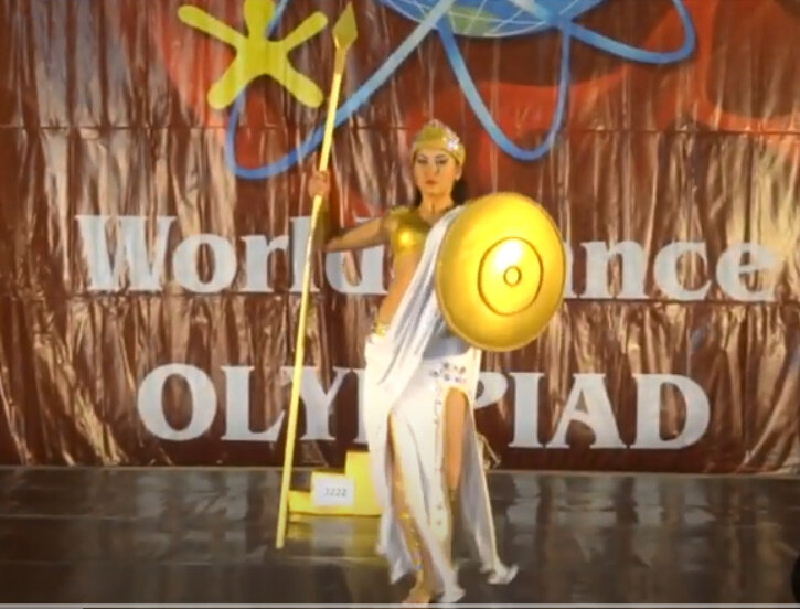 Елена Романова-Афина Паллада