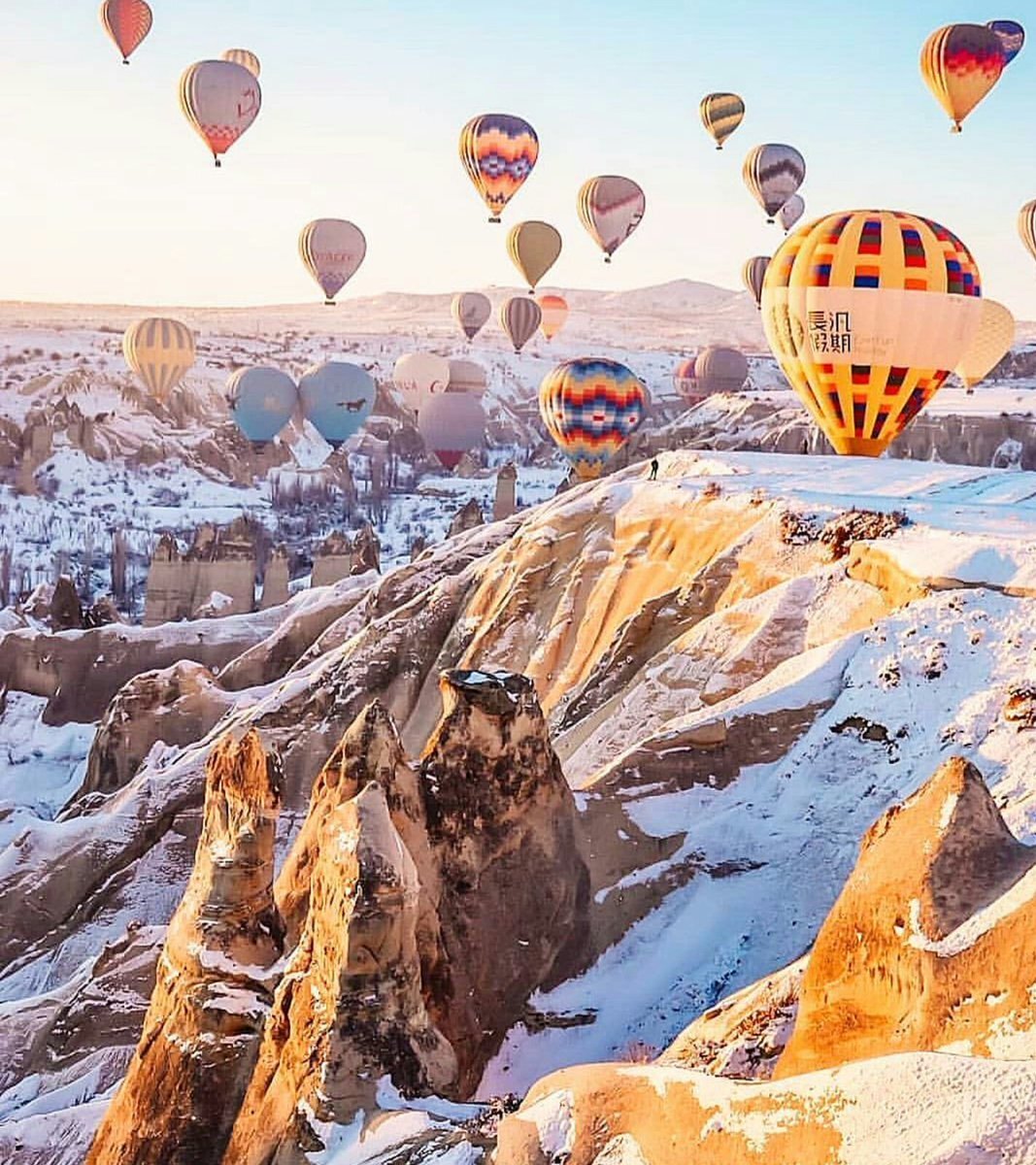 Каппадокия климат в январе