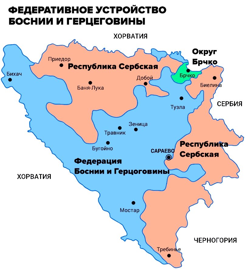 Карта ФБиГ
