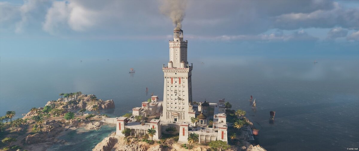 Александрийский (Фаросский) маяк, реконструкция