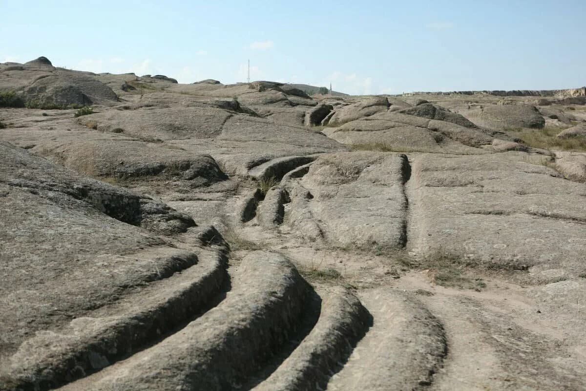 Неизвестные следы прошлой цивилизации