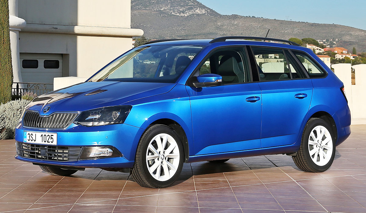 новый образец кузова от шкоды 