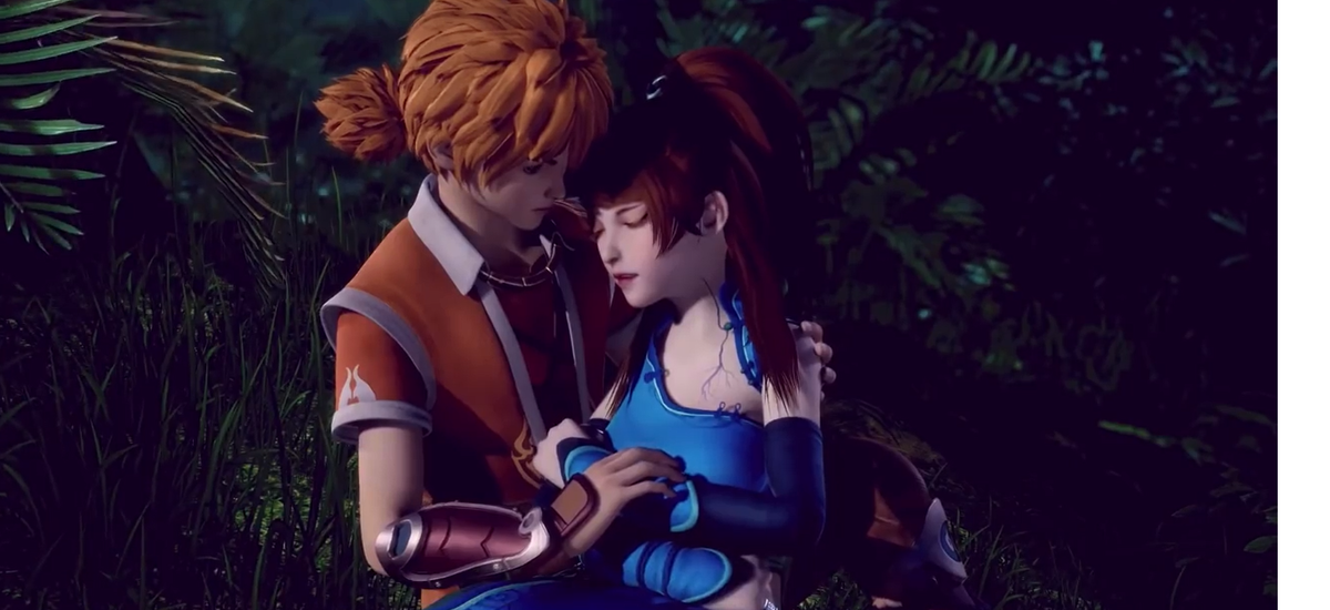 Сказание о демонах и богах 2 студия Ruo Hong Culture