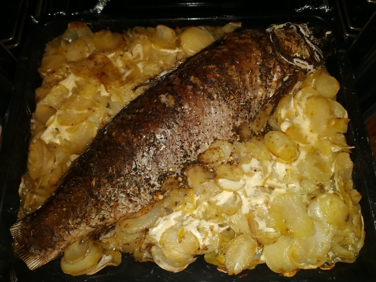 Была рыбка простая, стала золотая!