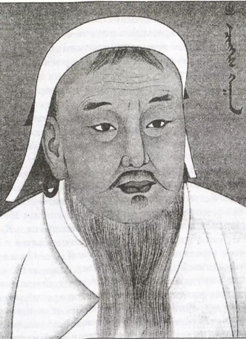 Чингисхан. Именно он поделил свою могучую империю на улусы