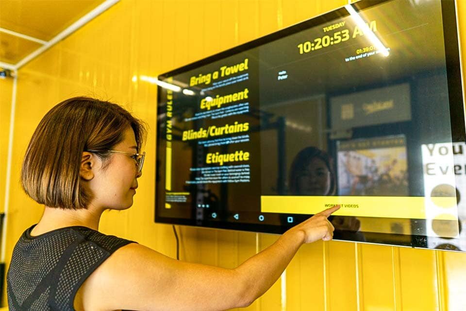 The Gym Pod - фитнес-контейнеры в Сингапуре. Фото: https://www.thegympod.com/
