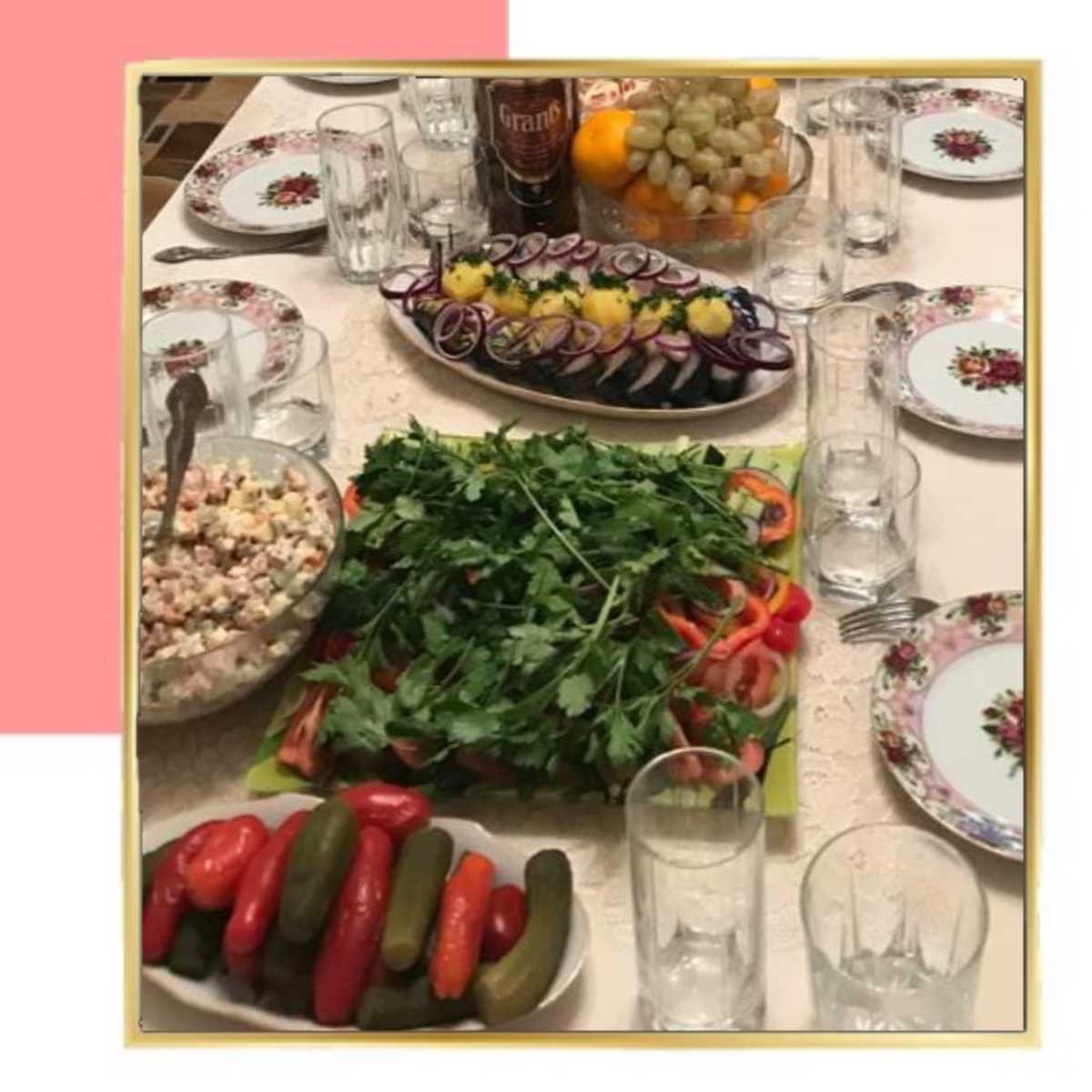 Наш новогодний стол