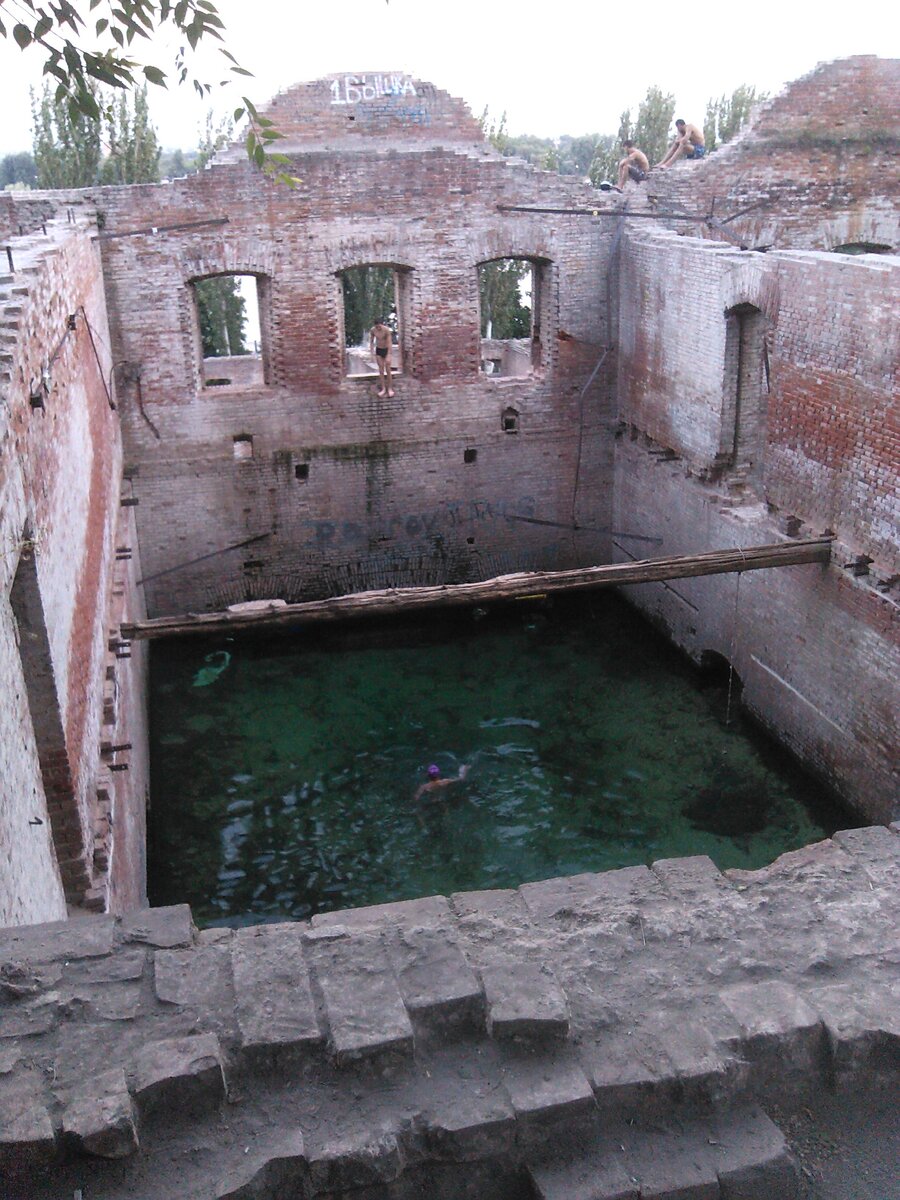 Бывшие склады на прибрежной линии в Ростове-на-Дону. @Горбунов Сергей