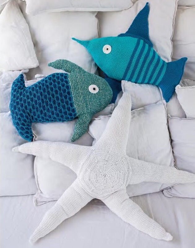 Морские подушки