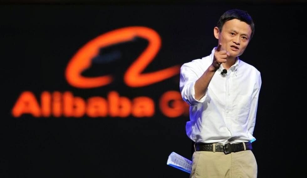 Джек Ма, Алибаба Групп