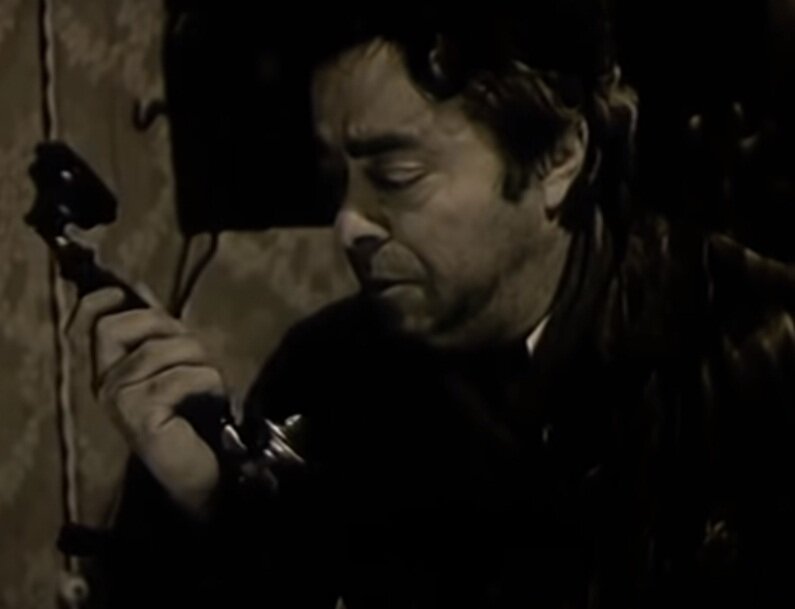 Кадр из фильма "Собачье сердце".