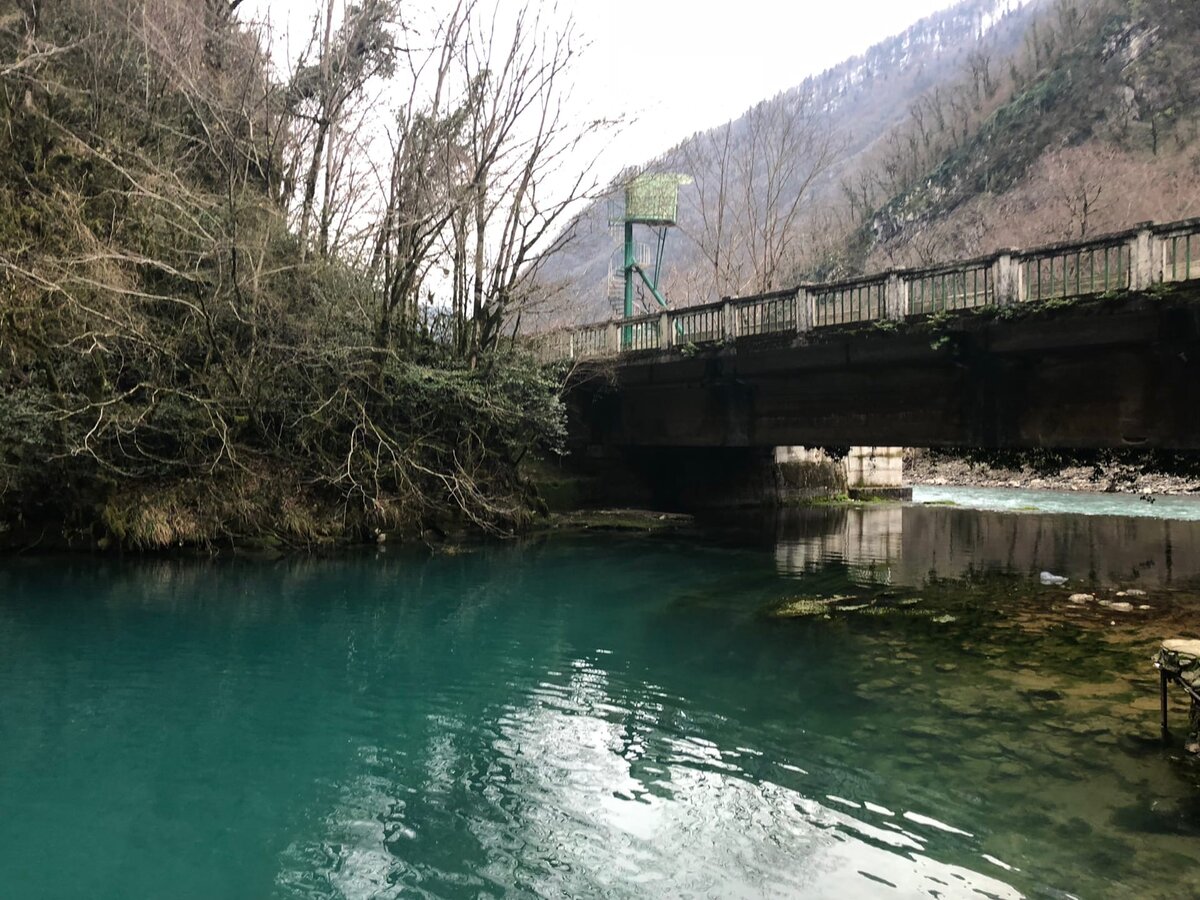 По пути к водопадам 