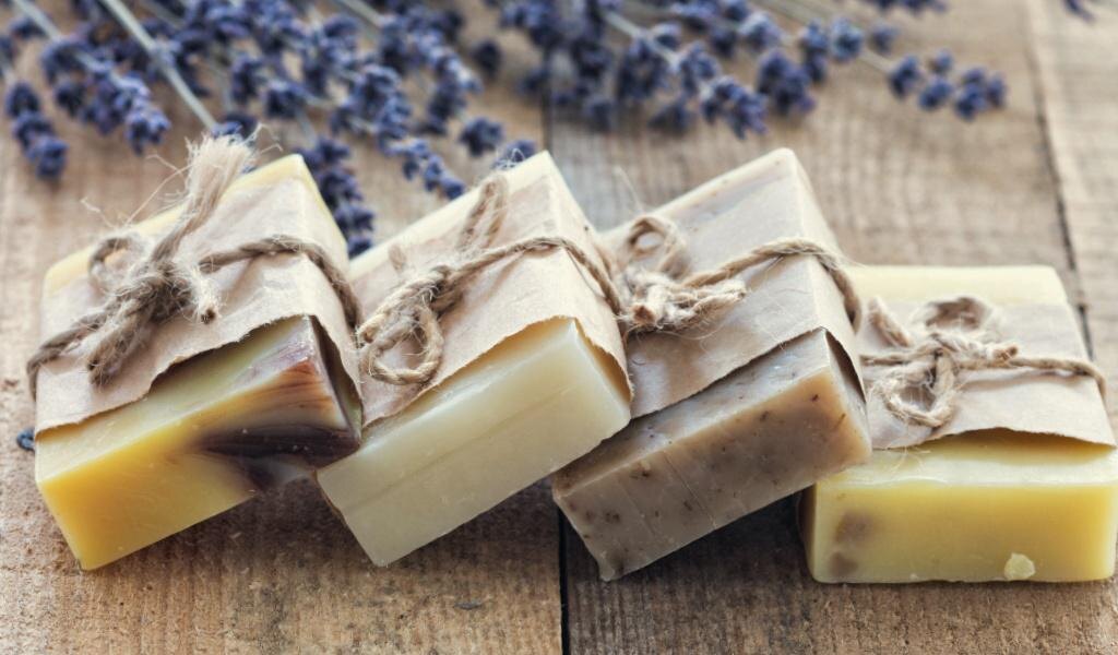 Мыло ручной работы