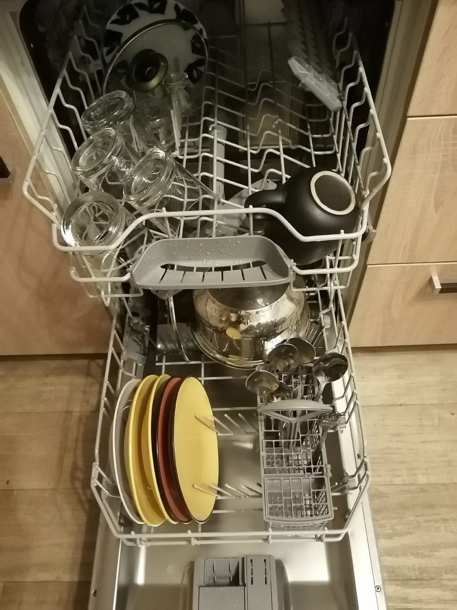           (Вот она! Моя любимая помощница) 