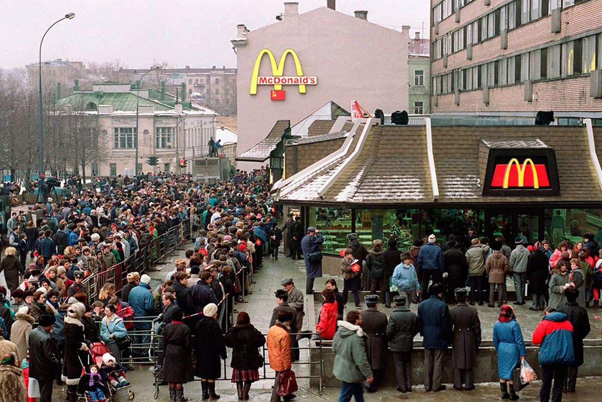 Очередь, как в Мавзолей, чтобы попробовать 