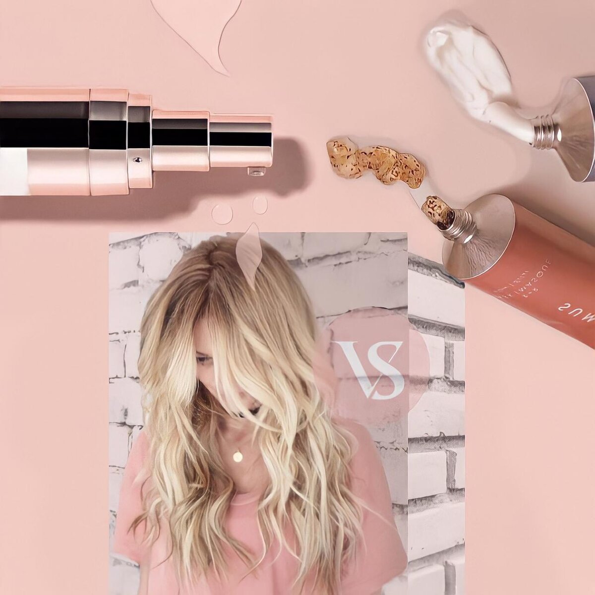 Безопасное осветление волос