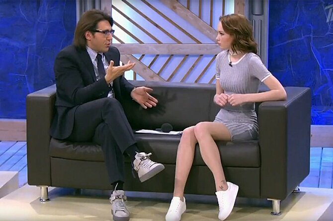 Андрей Малахов и Диана Шурыгина. 