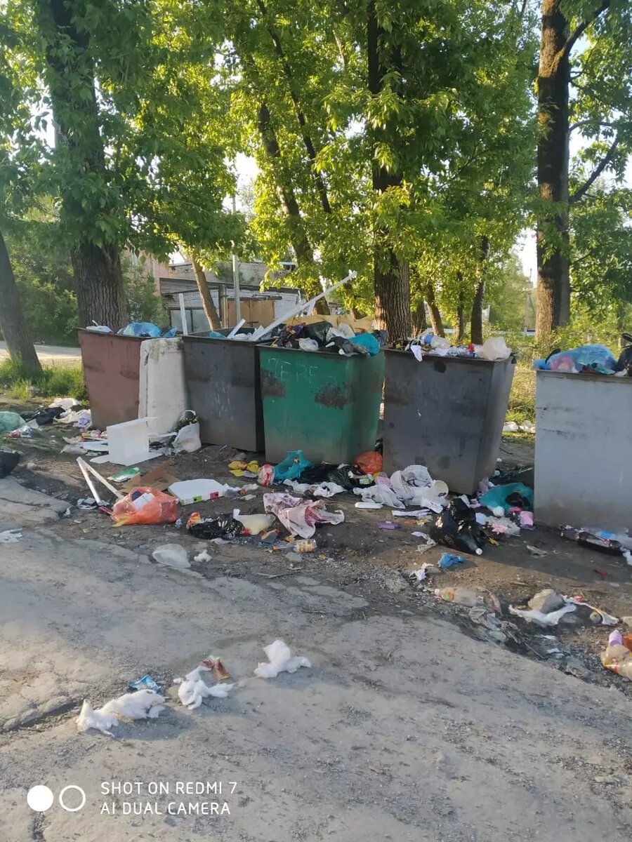 В мусоре утопает п. Теплоозёрск ЕАО