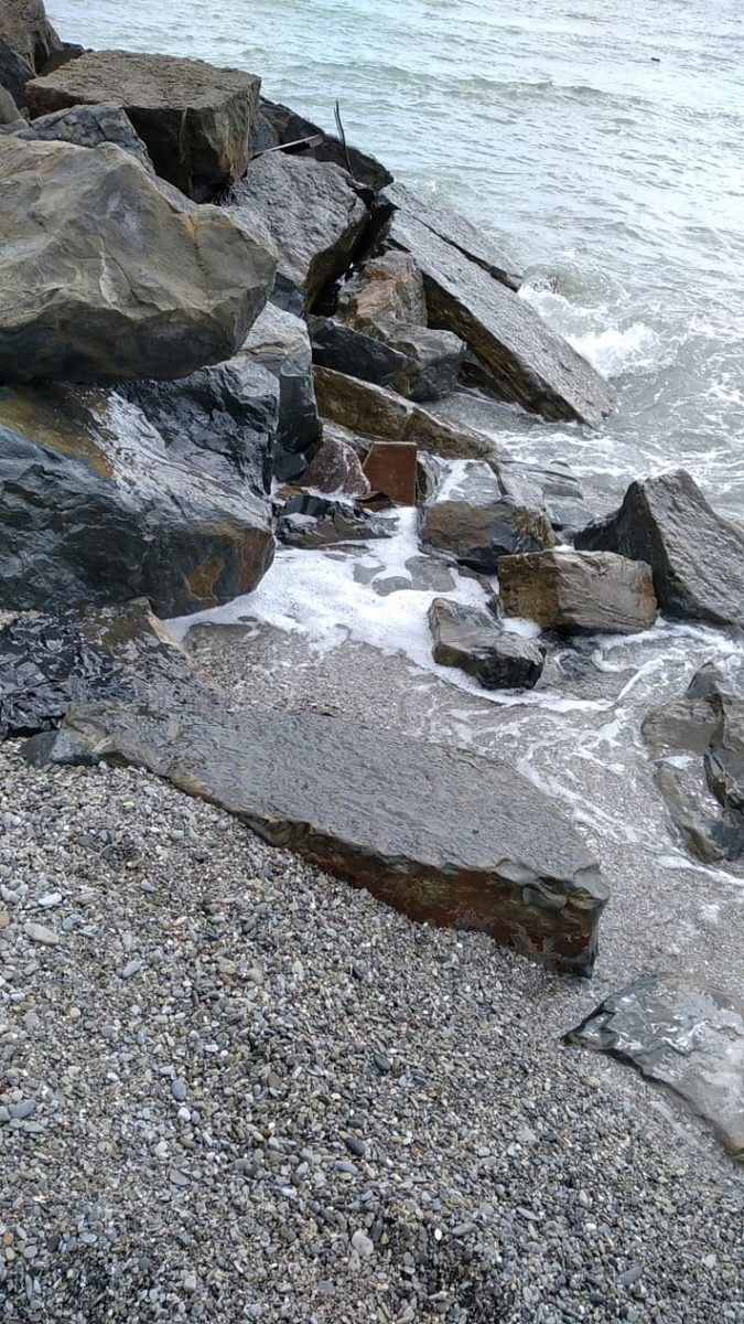 Неспокойное Черное море.