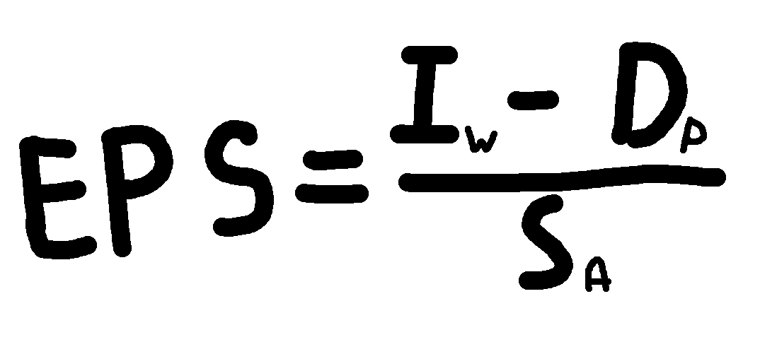 Формула EPS